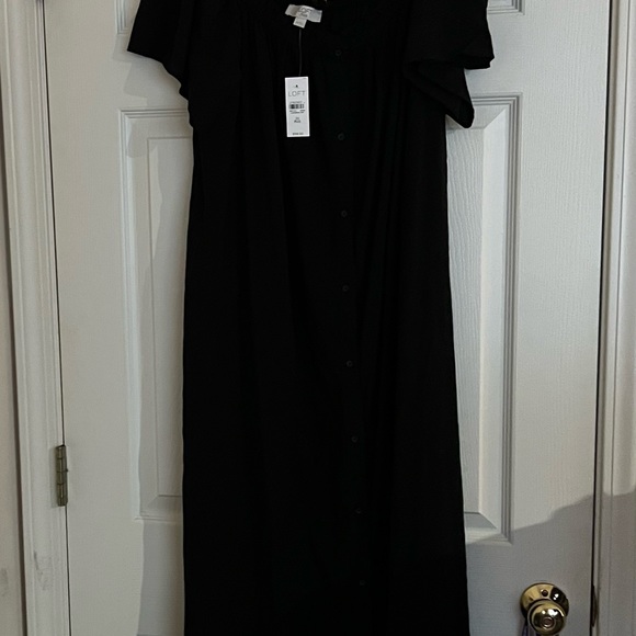 LOFT Dresses & Skirts - Off the shoulder maxi dress